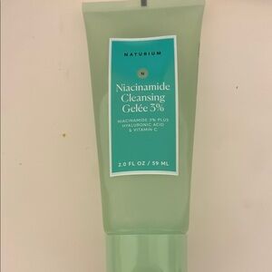 Naturium Niacinamide Cleansing Gelee 3% 2oz